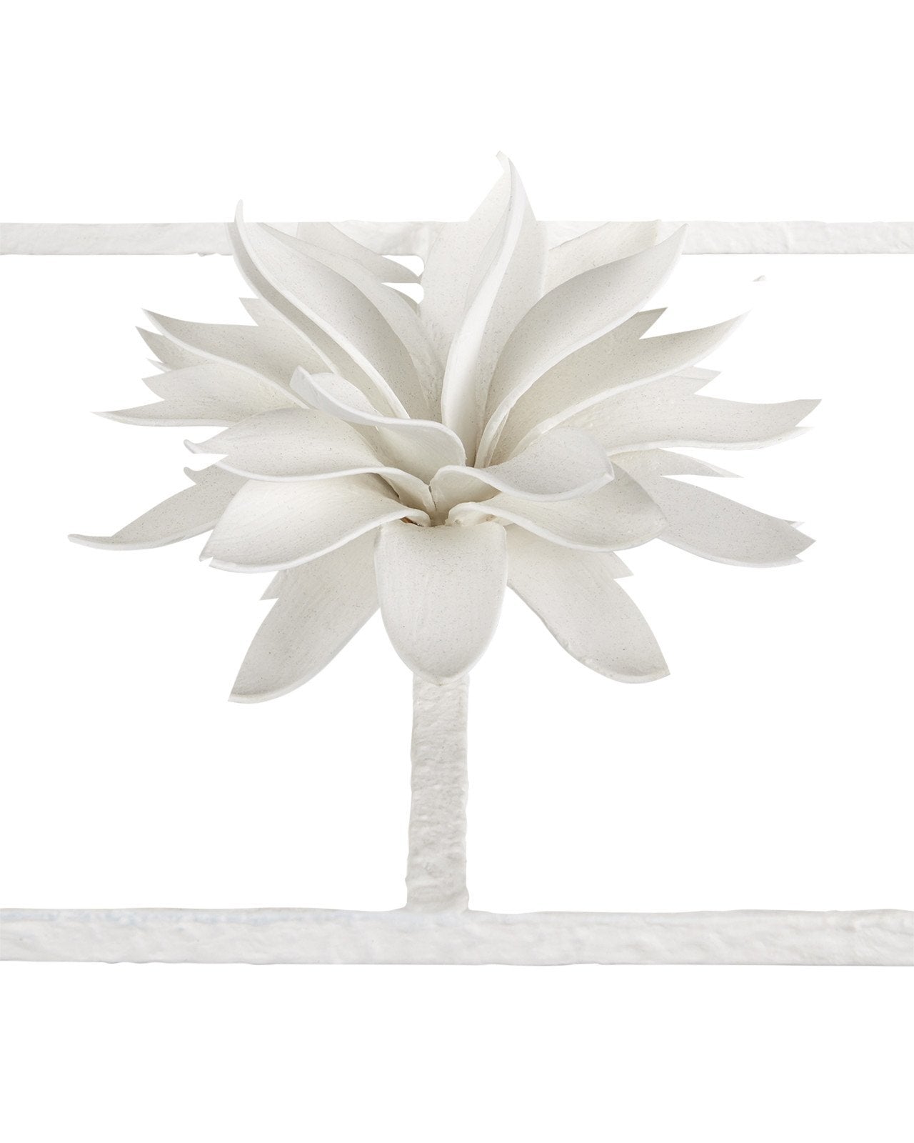 Sisalana White Accent Table